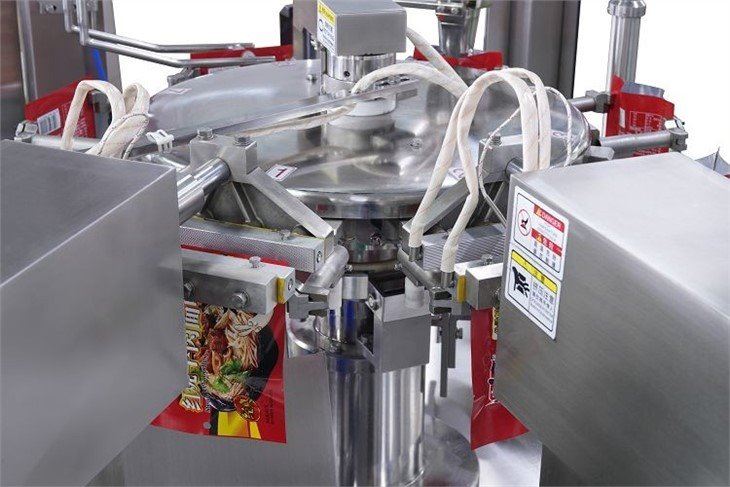 Rotarty Pouch Packing Machine